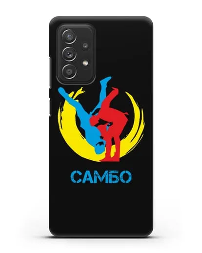 Чехол с изображением Самбо силиконовый для Samsung Galaxy A53