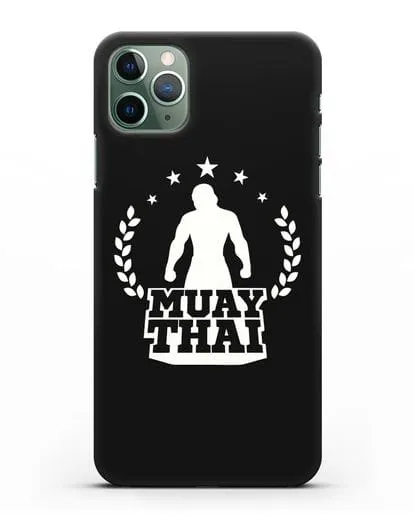 Чехол с логотипом Muay Thai силиконовый для iPhone 11 Pro