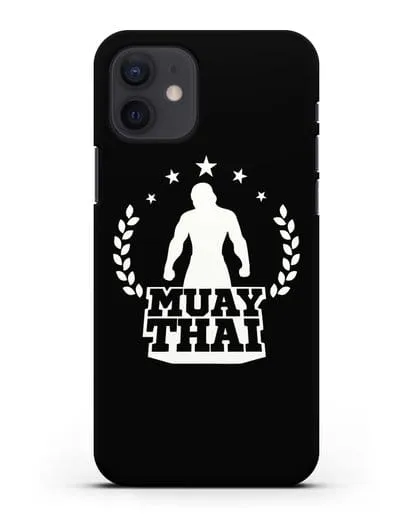 Чехол с логотипом Muay Thai силиконовый для iPhone 12