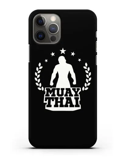 Чехол с логотипом Muay Thai силиконовый для iPhone 12 Pro