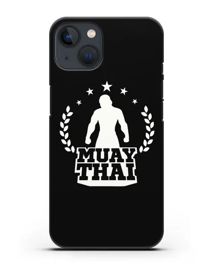Чехол с логотипом Muay Thai силиконовый для iPhone 13 Mini