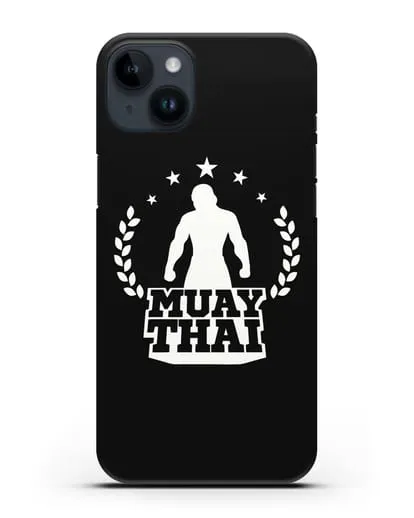 Чехол с логотипом Muay Thai силиконовый для iPhone 14 Plus