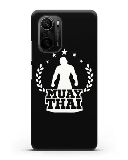 Чехол с логотипом Muay Thai силиконовый для Xiaomi Poco F3