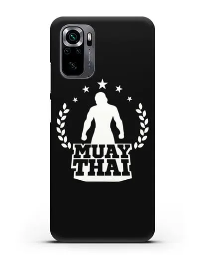 Чехол с логотипом Muay Thai силиконовый для Xiaomi Poco M5s