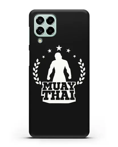 Чехол с логотипом Muay Thai силиконовый для Samsung Galaxy M53 [SM-M536]