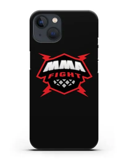 Чехол с логотипом MMA Fight силиконовый для iPhone 13