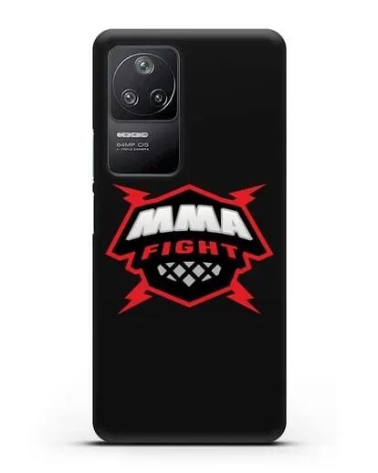 Чехол с логотипом MMA Fight силиконовый для Xiaomi Poco F4