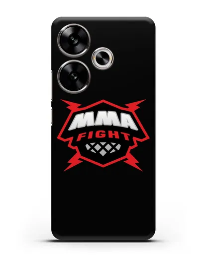 Чехол с логотипом MMA Fight силиконовый для Xiaomi Poco F6