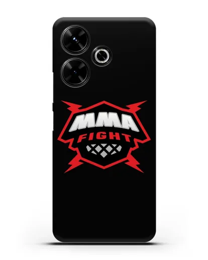 Чехол с логотипом MMA Fight силиконовый для Xiaomi Poco M6