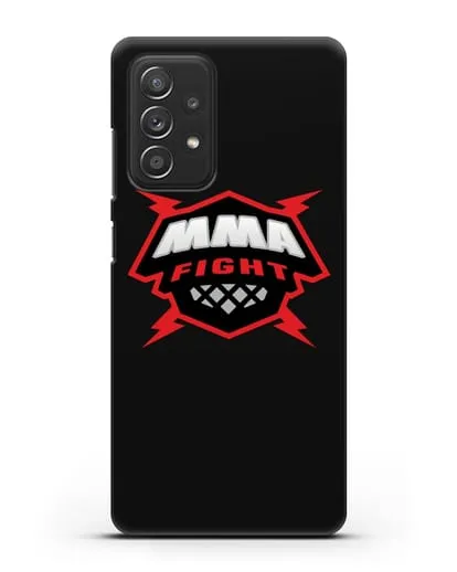 Чехол с логотипом MMA Fight силиконовый для Samsung Galaxy A53