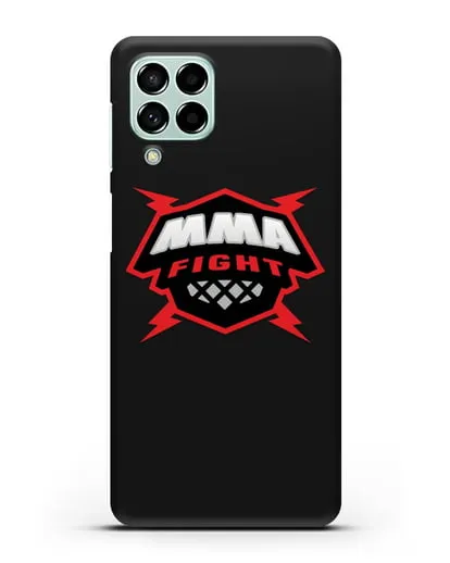 Чехол с логотипом MMA Fight силиконовый для Samsung Galaxy M53 [SM-M536]