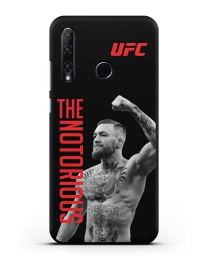 Чехол с изображением Conor McGregor The Notorious силиконовый для Honor 20e