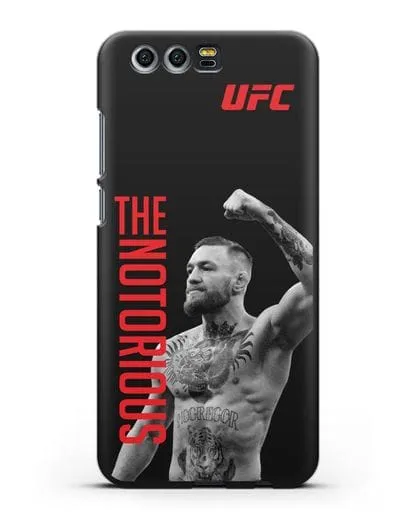 Чехол с изображением Conor McGregor The Notorious силиконовый для Honor 9