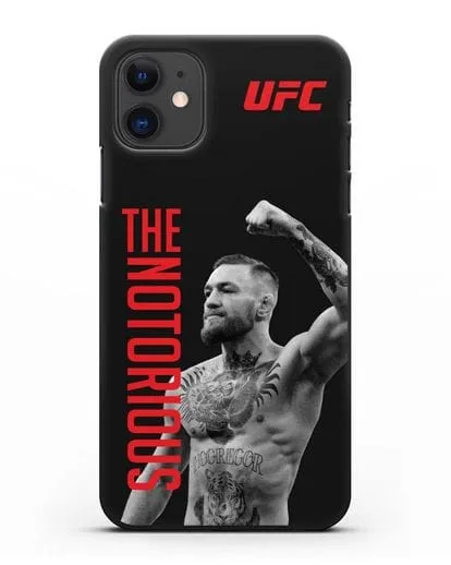 Чехол с изображением Conor McGregor The Notorious силиконовый для iPhone 11