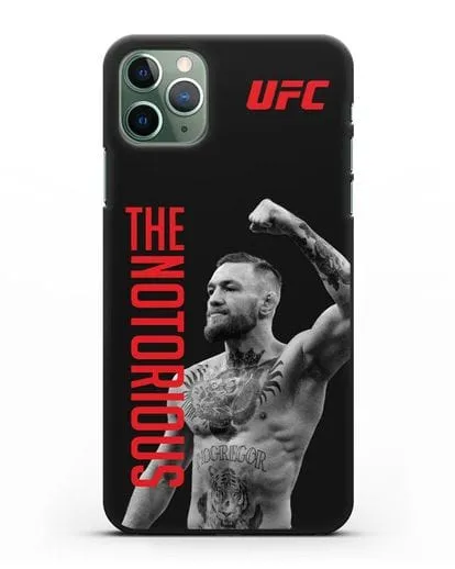 Чехол с изображением Conor McGregor The Notorious силиконовый для iPhone 11 Pro