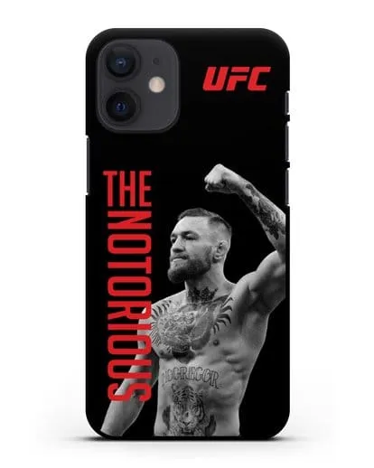 Чехол с изображением Conor McGregor The Notorious силиконовый для iPhone 12 mini