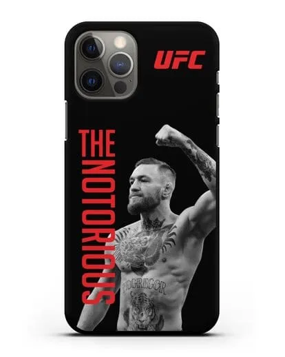 Чехол с изображением Conor McGregor The Notorious силиконовый для iPhone 12 Pro