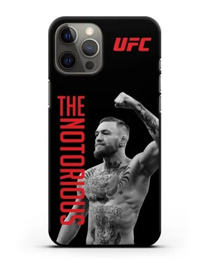 Чехол с изображением Conor McGregor The Notorious силиконовый для iPhone 12 Pro Max