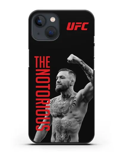 Чехол с изображением Conor McGregor The Notorious силиконовый для iPhone 13 Mini