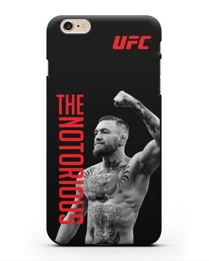 Чехол с изображением Conor McGregor The Notorious силиконовый для iPhone 6s Plus