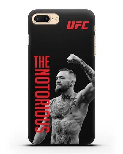 Чехол с изображением Conor McGregor The Notorious силиконовый для iPhone 8 Plus