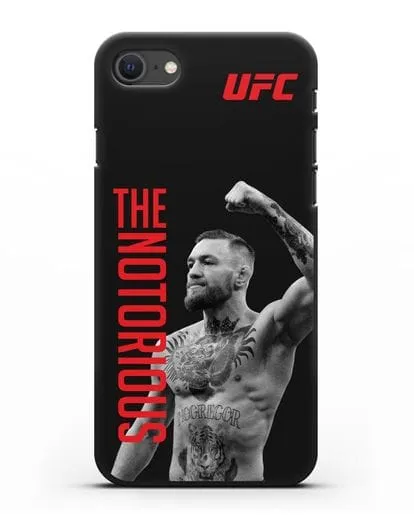 Чехол с изображением Conor McGregor The Notorious силиконовый для iPhone SE 2020