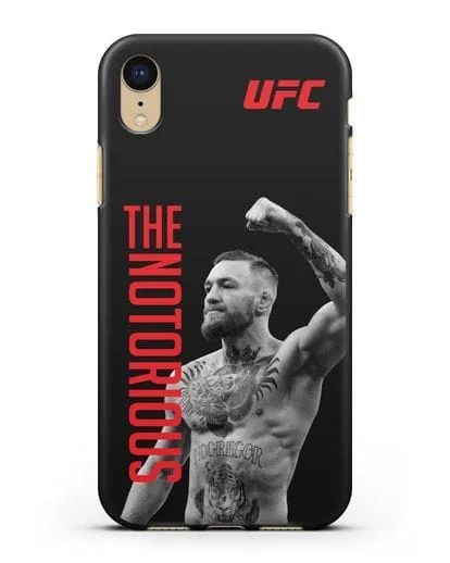 Чехол с изображением Conor McGregor The Notorious силиконовый для iPhone XR