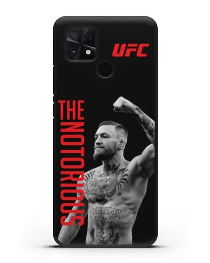 Чехол с изображением Conor McGregor The Notorious силиконовый для Xiaomi Poco C40
