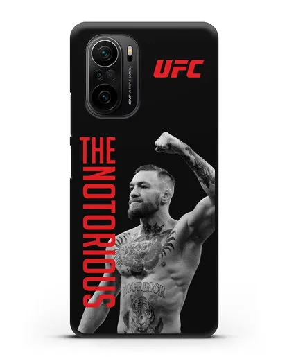 Чехол с изображением Conor McGregor The Notorious силиконовый для Xiaomi Poco F3