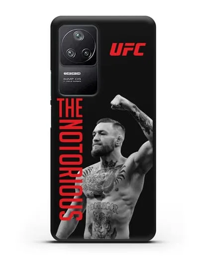 Чехол с изображением Conor McGregor The Notorious силиконовый для Xiaomi Poco F4