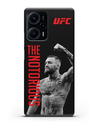 Чехол с изображением Conor McGregor The Notorious силиконовый для Xiaomi Poco F5