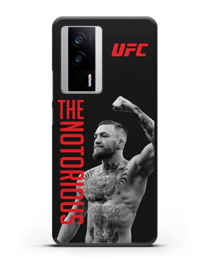 Чехол с изображением Conor McGregor The Notorious силиконовый для Xiaomi Poco F5 Pro