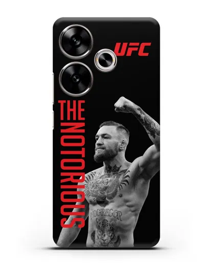 Чехол с изображением Conor McGregor The Notorious силиконовый для Xiaomi Poco F6