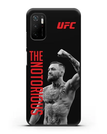 Чехол с изображением Conor McGregor The Notorious силиконовый для Xiaomi Poco M3 Pro