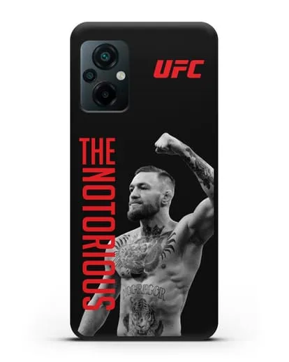 Чехол с изображением Conor McGregor The Notorious силиконовый для Xiaomi Poco M5
