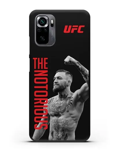 Чехол с изображением Conor McGregor The Notorious силиконовый для Xiaomi Poco M5s
