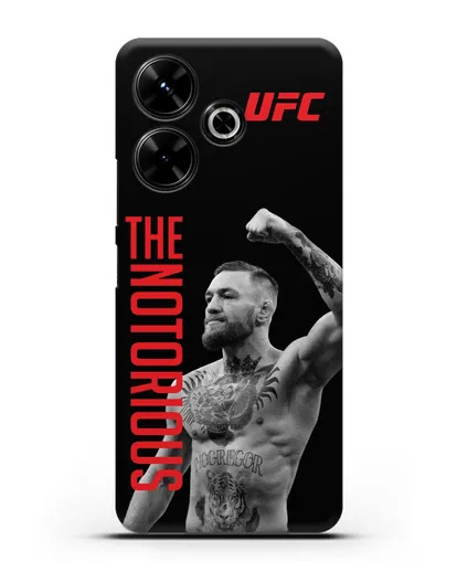 Чехол с изображением Conor McGregor The Notorious силиконовый для Xiaomi Poco M6