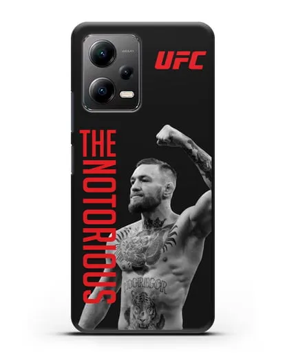 Чехол с изображением Conor McGregor The Notorious силиконовый для Xiaomi Poco X5