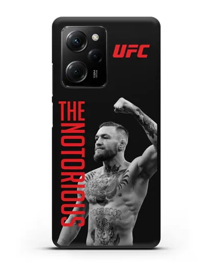 Чехол с изображением Conor McGregor The Notorious силиконовый для Xiaomi Poco X5 Pro