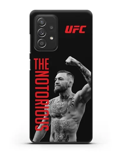 Чехол с изображением Conor McGregor The Notorious силиконовый для Samsung Galaxy A53