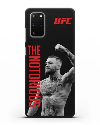 Чехол с изображением Conor McGregor The Notorious силиконовый для Samsung Galaxy S20 Plus [SM-G985F]