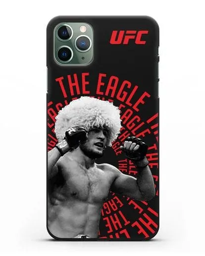Чехол с изображением Хабиб Нурмагомедов The Eagle силиконовый для iPhone 11 Pro Max