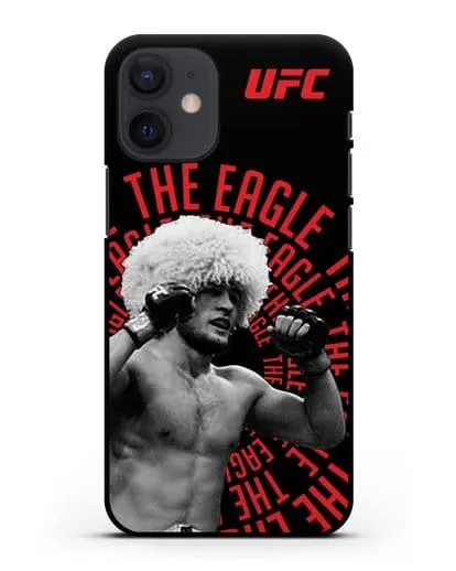 Чехол с изображением Хабиб Нурмагомедов The Eagle силиконовый для iPhone 12 mini