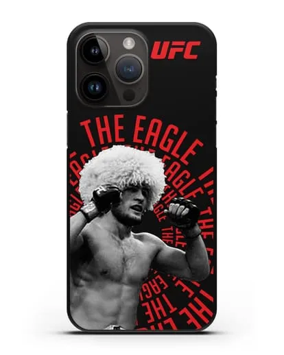 Чехол с изображением Хабиб Нурмагомедов The Eagle силиконовый для iPhone 14 Pro Max