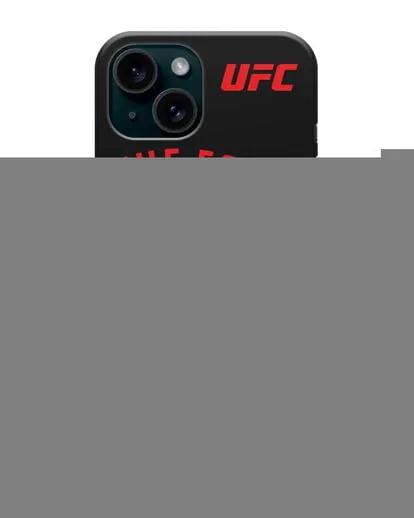 Чехол с изображением Хабиб Нурмагомедов The Eagle силиконовый для iPhone 15