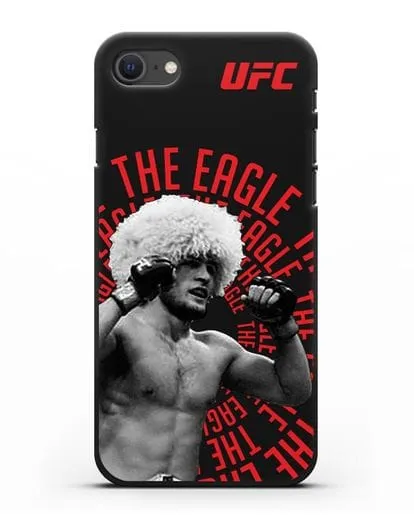 Чехол с изображением Хабиб Нурмагомедов The Eagle силиконовый для iPhone SE 2020