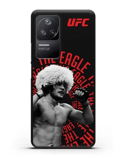 Чехол с изображением Хабиб Нурмагомедов The Eagle силиконовый для Xiaomi Poco F4