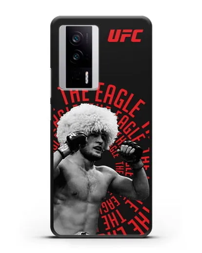 Чехол с изображением Хабиб Нурмагомедов The Eagle силиконовый для Xiaomi Poco F5 Pro