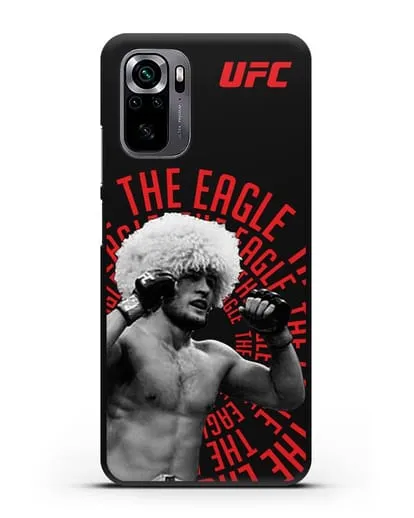 Чехол с изображением Хабиб Нурмагомедов The Eagle силиконовый для Xiaomi Poco M5s