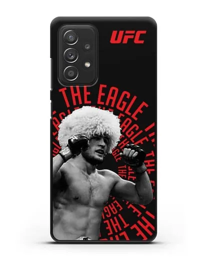 Чехол с изображением Хабиб Нурмагомедов The Eagle силиконовый для Samsung Galaxy A53
